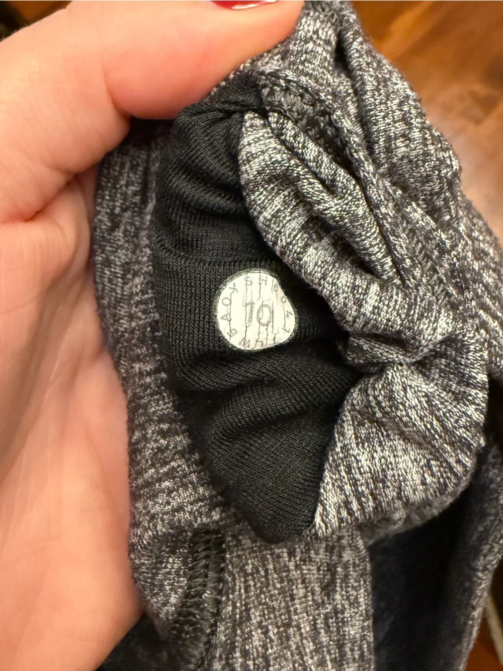 lululemon athletica Heather Grey align Leggings